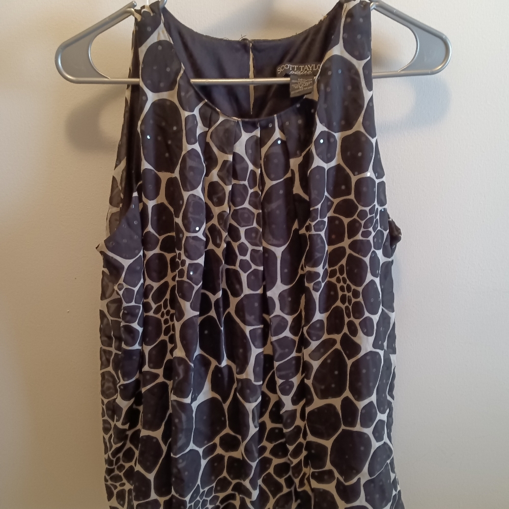 Scott Taylor Petite Blouse